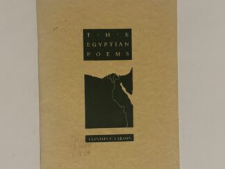 The Egyptian Poems by Clinton F. Larson