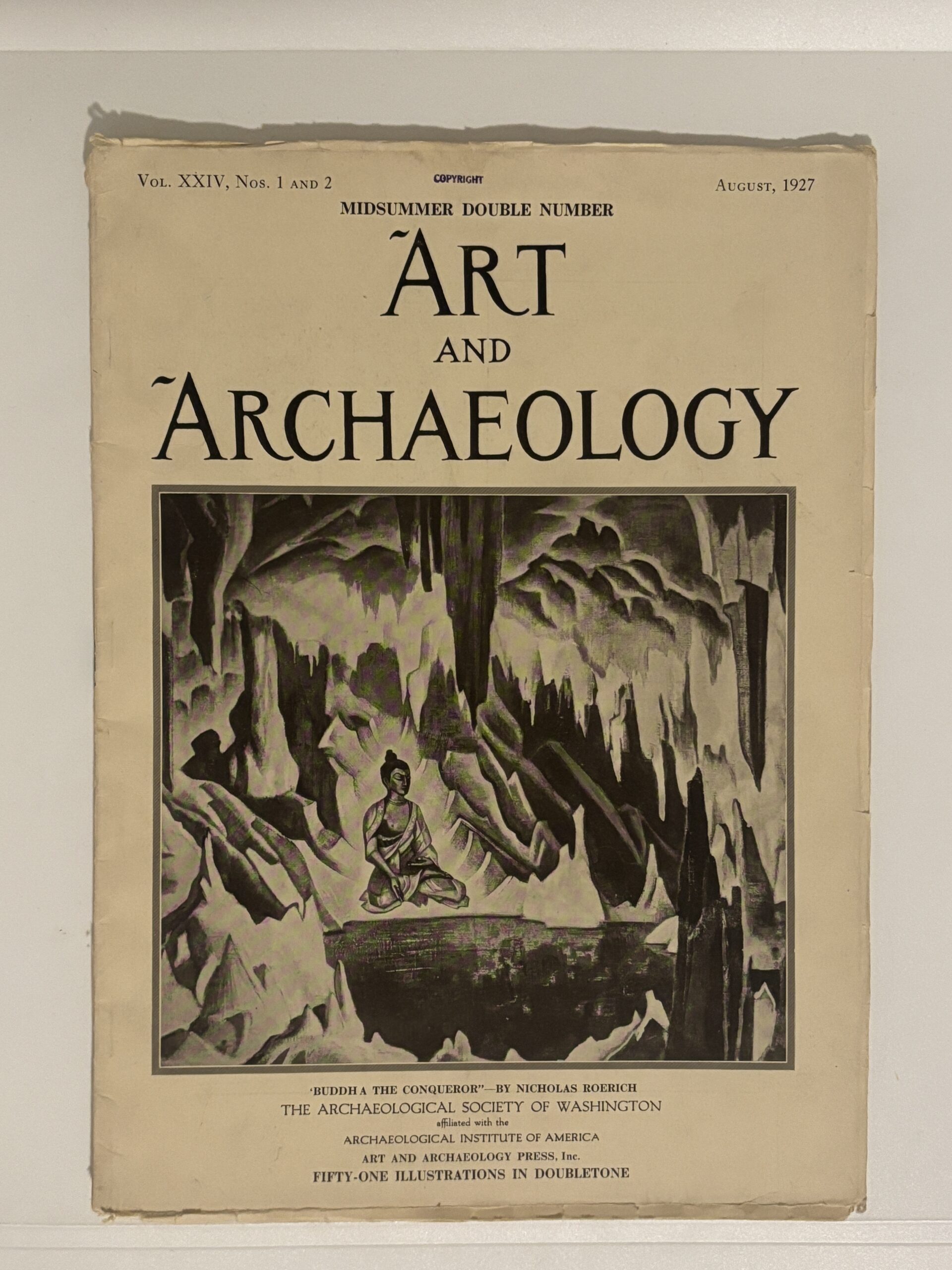 Art and Archaeology Vol XXIV No 1 and 2 August 1927