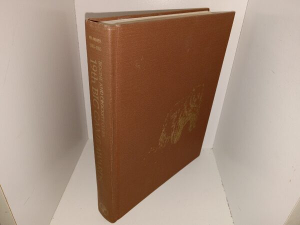 Boone and Crockett Club’s 19th Big Game Awards (1986) ~ Edited by WM. H. Nesbitt, and Jack Reneau