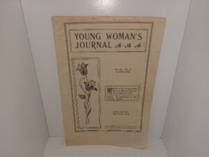 Young Woman’s Journal: Vol. 12, No. 10, October, 1901 (1901)