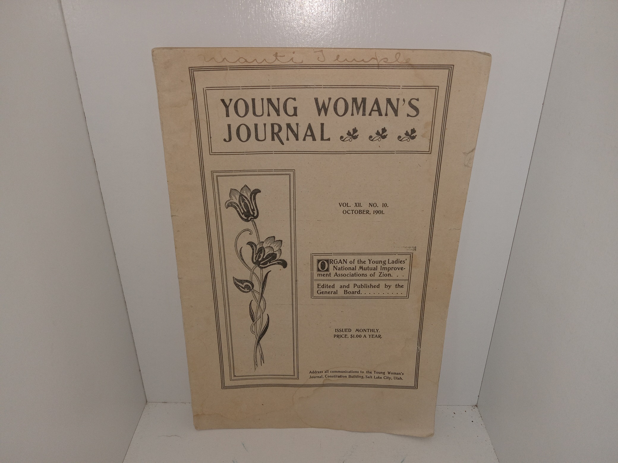 Young Woman’s Journal: Vol. 12, No. 10, October, 1901 (1901)