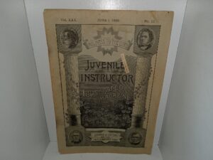 The Juvenile Instructor: Vol. 30, No. 11, June 1, 1895 (1895)