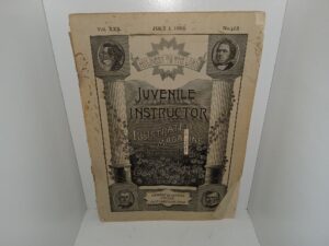 Juvenile Instructor: Vol. 30, No. 13, July 1, 1895 (1895)
