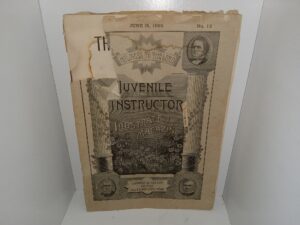 The Juvenile Instructor: Vol. 30, No. 12, June 15, 1895 (1895)