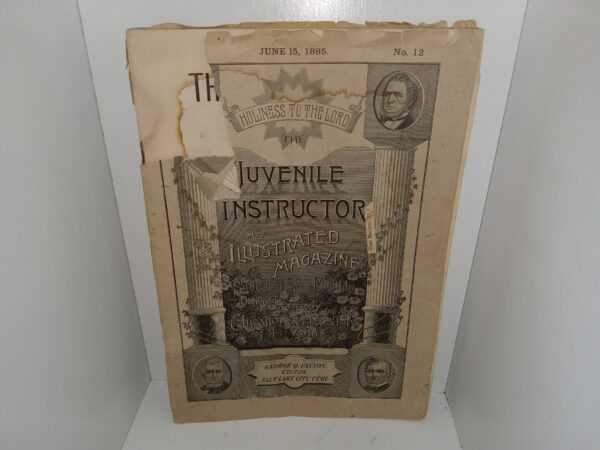 The Juvenile Instructor: Vol. 30, No. 12, June 15, 1895 (1895)