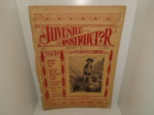 Juvenile Instructor: Vol. 33, No. 17, September 1, 1898 (1898)