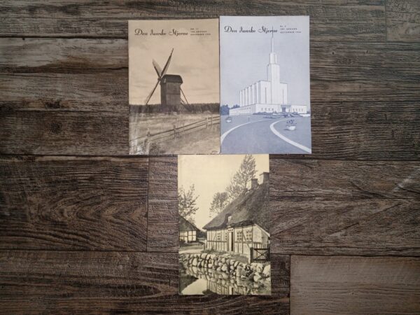 3 Issues of Den Danske Stjerne (Danish: The Danish Star) (See Details)