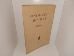 Genealogical handbook: Polynesia (1960)