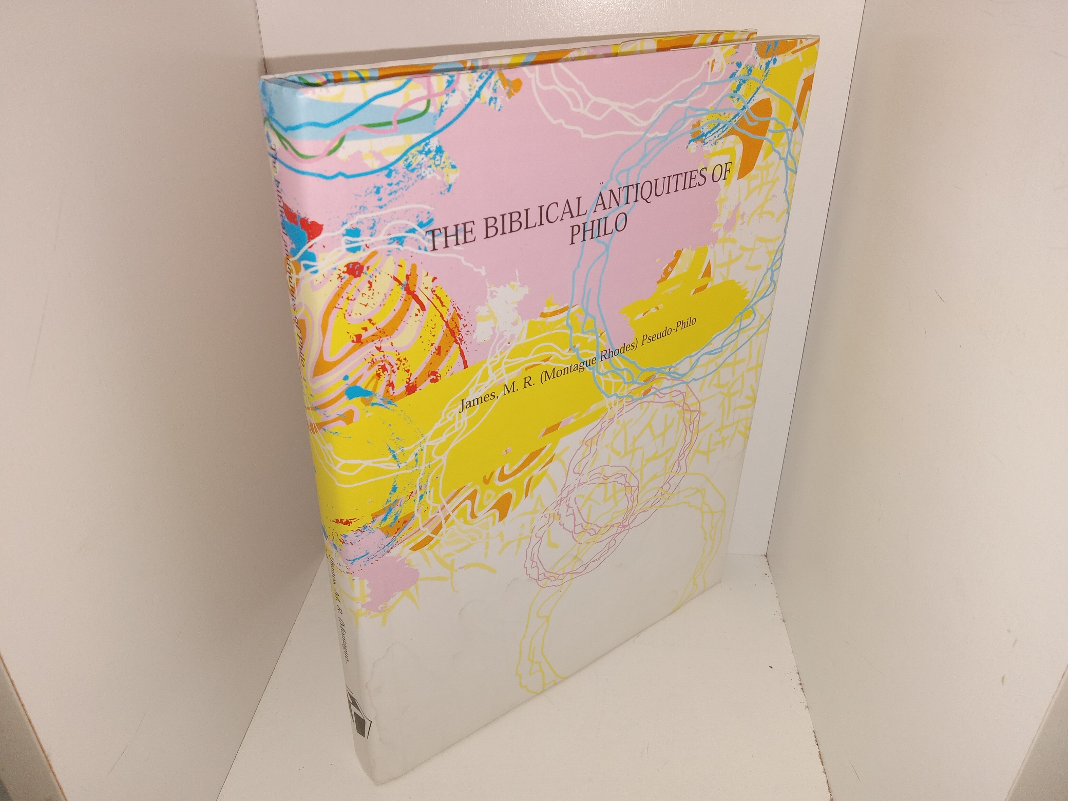 The Biblical Antiquities of Philo (2016) ~ by James, M. R. (Montague Rhodes), and Pseudo-Philo