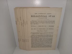 12 Misc. Issues of The Latter-day Saints’ Millennial Star for the Year 1934