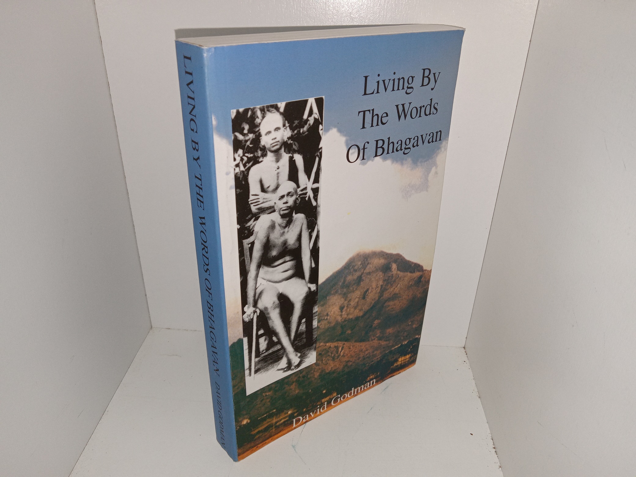Living By The Words Of Bhagavan (2015) ~ by David Godman