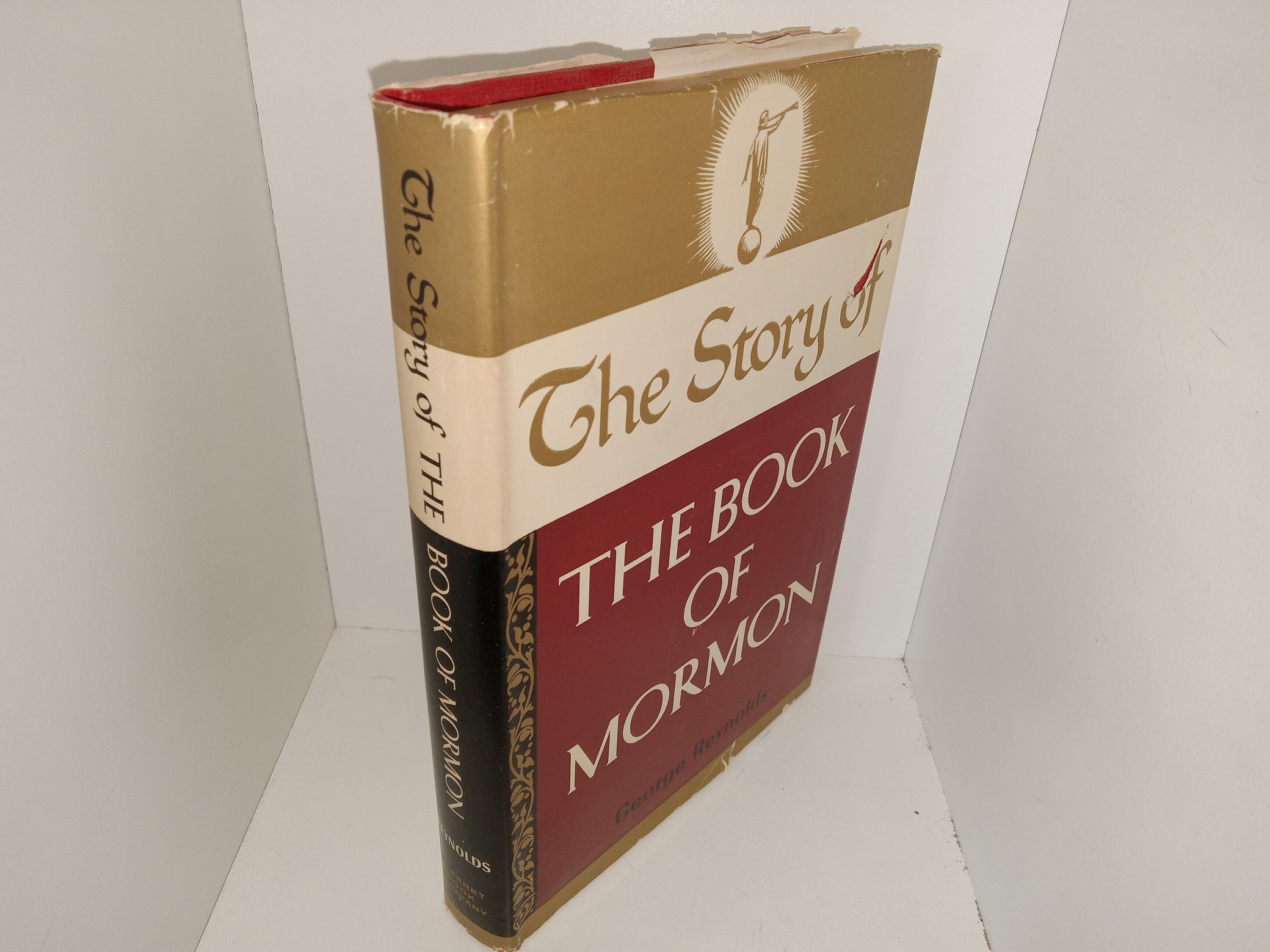 The Story of The Book of Mormon (1957) ~ by Elder George Reynolds