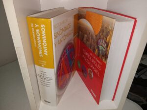 2 Spanish Reference Books: Diccionario de Sinónimos y Antónimos / Diccionario Español-Inglés/Inglés-Español (See Details)