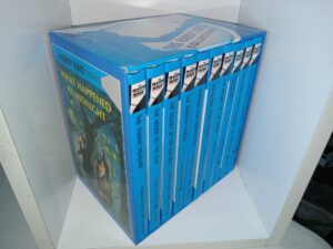 The Hardy Boys 10 Vol. Box Set (2013) ~ by Franklin W. Dixon