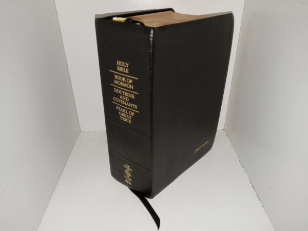 LDS, Black Leather, Quadruple Combination (1999)