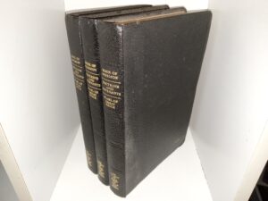 3 LDS, Black Vinyl, Triple Combinations (1995)