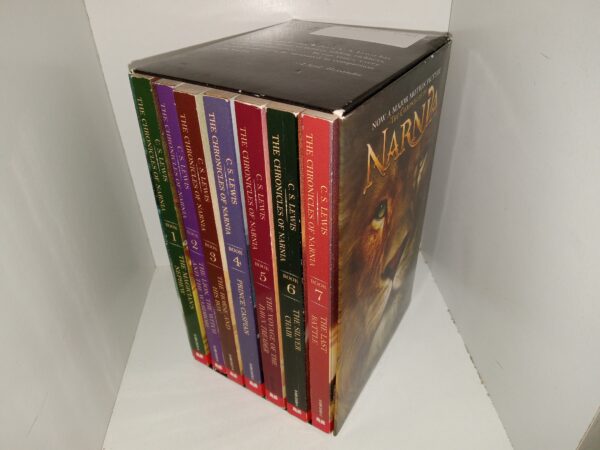 The Chronicles of Narnia 7 Vol. Box Set (2005) ~ by C. S. Lewis