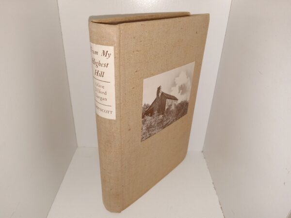 From My Highest Hill: Carolina Mountain Folks (1941) ~ by Olive Tilford Dargan