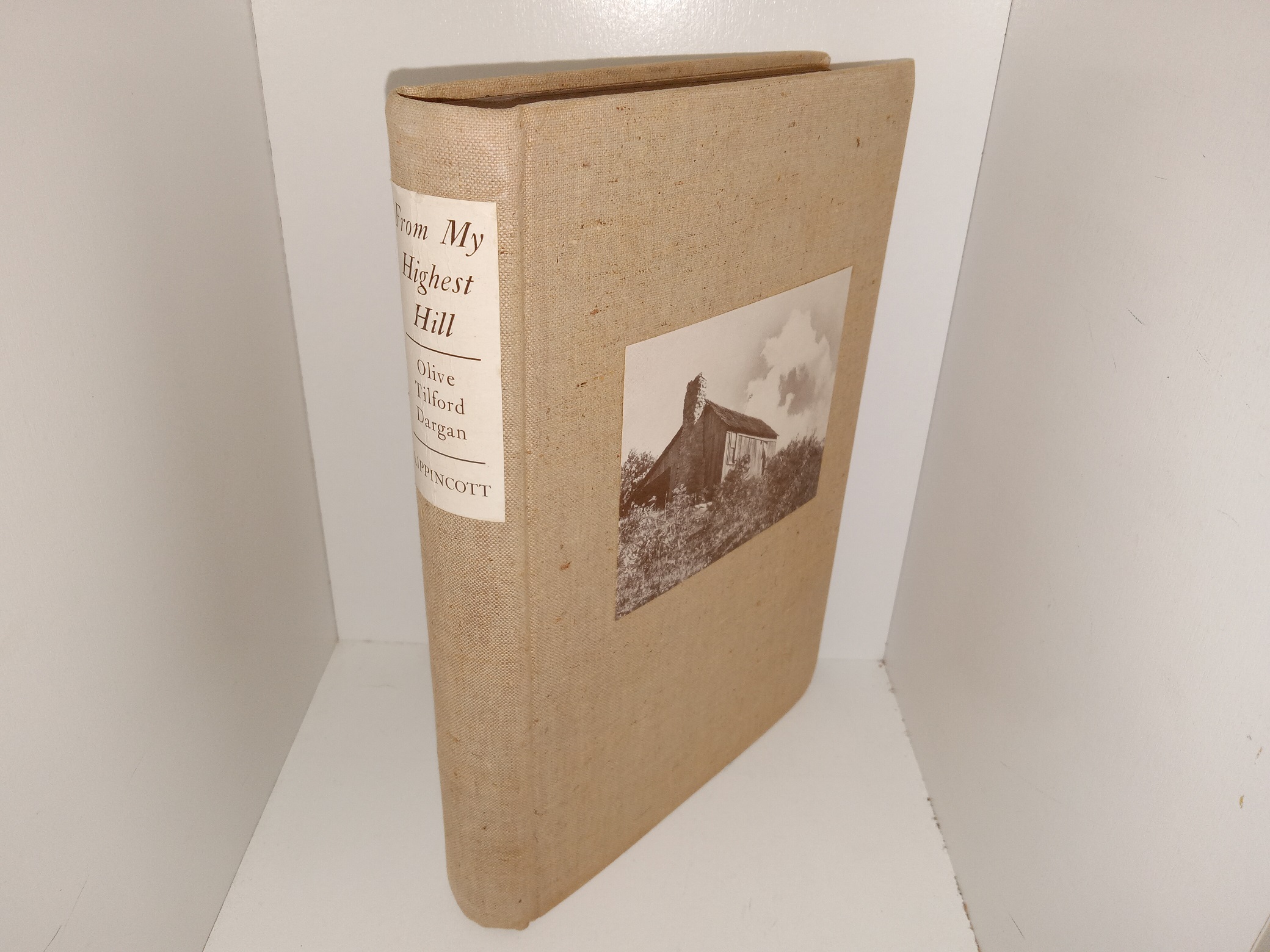 From My Highest Hill: Carolina Mountain Folks (1941) ~ by Olive Tilford Dargan