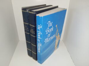 3 Different Editions of The Book of Mormon (1974, 1977)