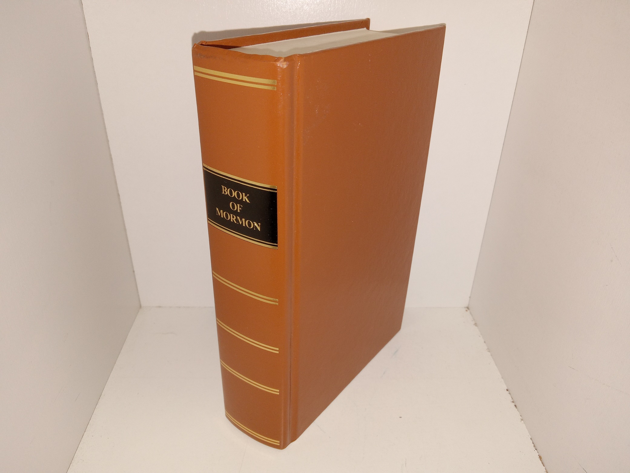 Reprint of the 1830 Edition of The Book of Mormon (1973)