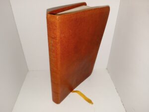 LDS, Brown Leather, Triple Combination (1974)