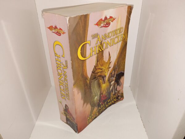The Annotated Chronicles (2002) ~ by Margaret Weis Tracy Hickman