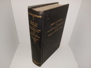 LDS, Black Hardcover, Triple Combination (1968)