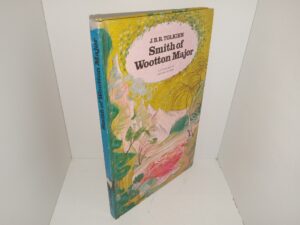 Smith of Wootton Major (Ex-Library) (1975) ~ by J. R. R. Tolkien