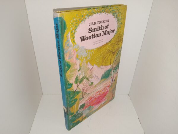Smith of Wootton Major (Ex-Library) (1975) ~ by J. R. R. Tolkien