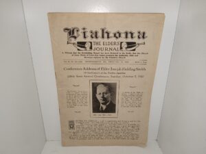 Liahona: The Elders’ Journal: Vol. 35, No. 18—1094, Independence, MO., February 22, 1938 (1938)