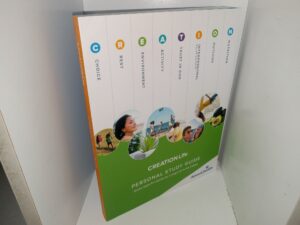 CREATIONLife Personal Study Guide: God’s Eight Principles for Living Life to the Fullest (2021) ~ Edited by Robyn Edgerton