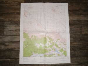Map of Lucerne Valley, California (1947)