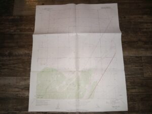Map of Baldy Mesa, California (1956)