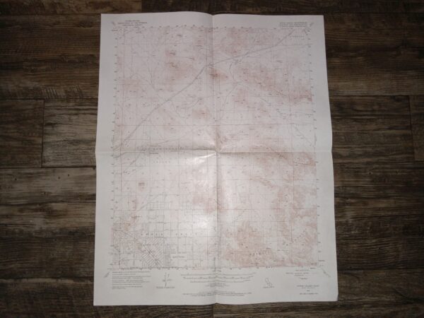 Map of Apple Valley, California (1957)