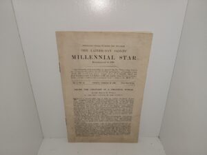 The Latter-day Saints’ Millennial Star: Vol. 38, No. 96, Thursday, September 20, 1934 (1934)