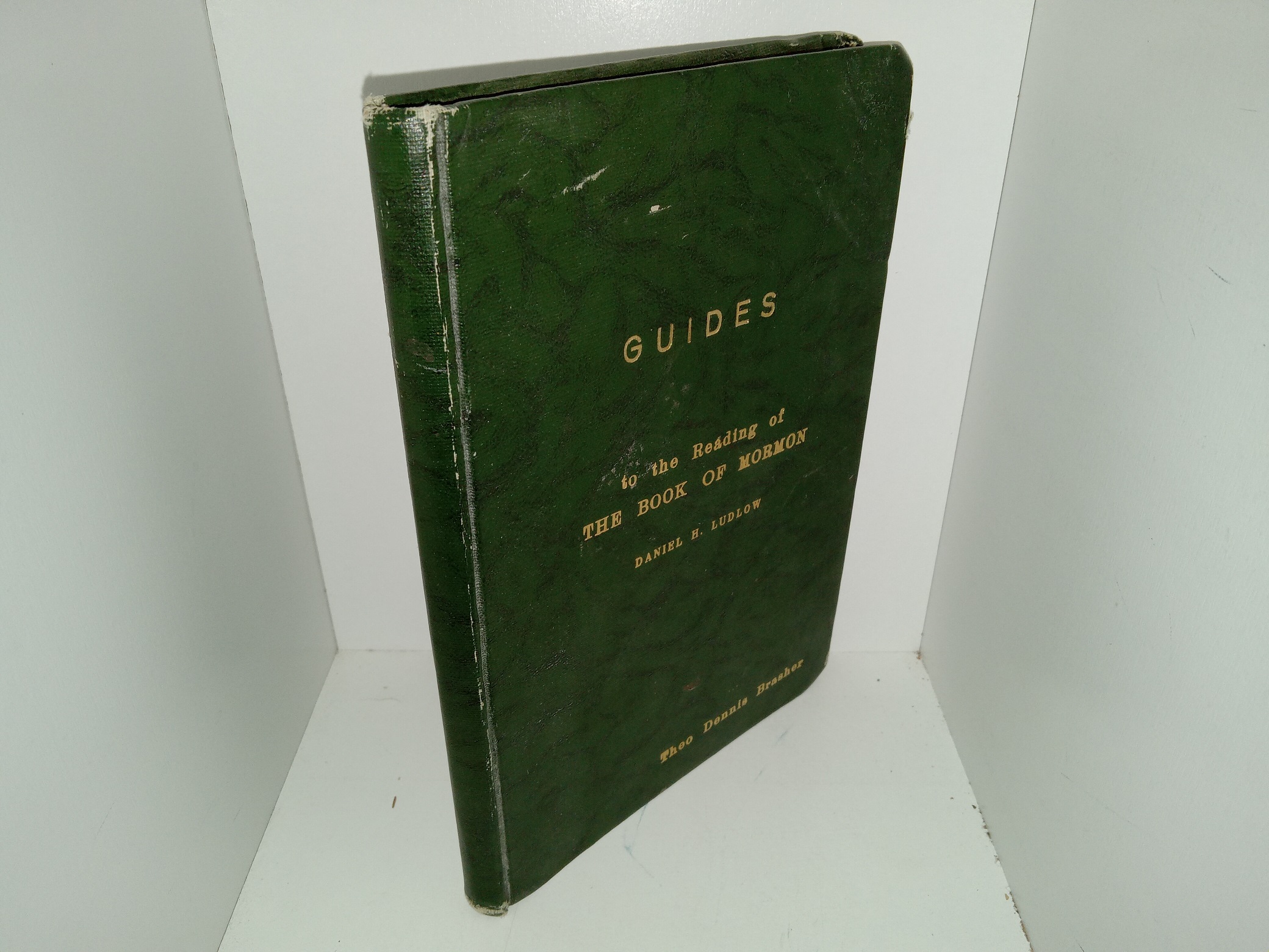 A Combination Student and Teacher Guide to the Reading of The Book of Mormon (1961)