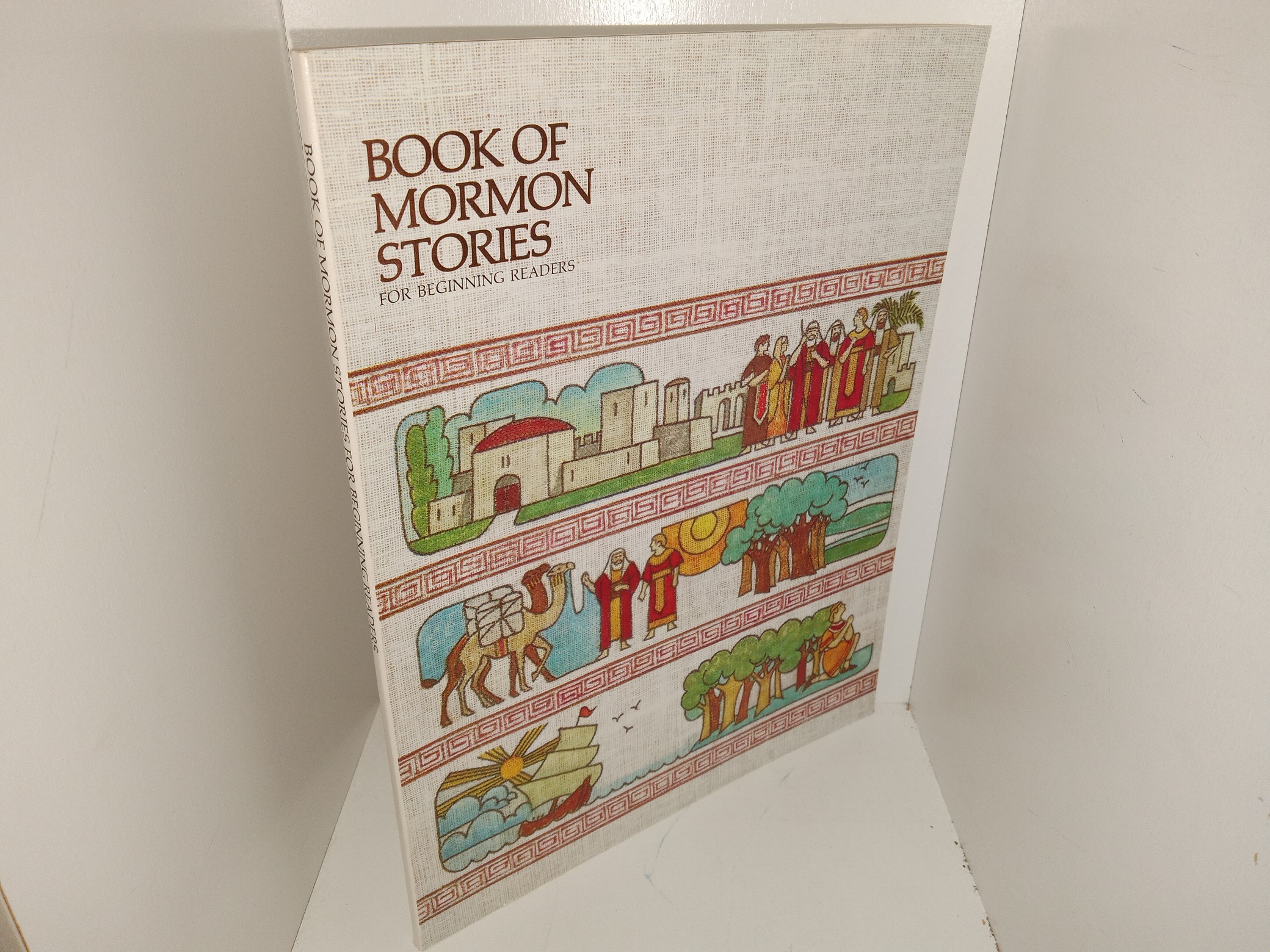 Book of Mormon Stories for Beginning Readers (1978) ~ Unknown Author
