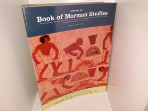 Journal of Book of Mormon Studies: Vol. 9, No. 2, 2000 (2000)