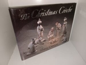 The Christmas Crèche (Signed & Inscribed) (1998) ~ by Elaine Cannon