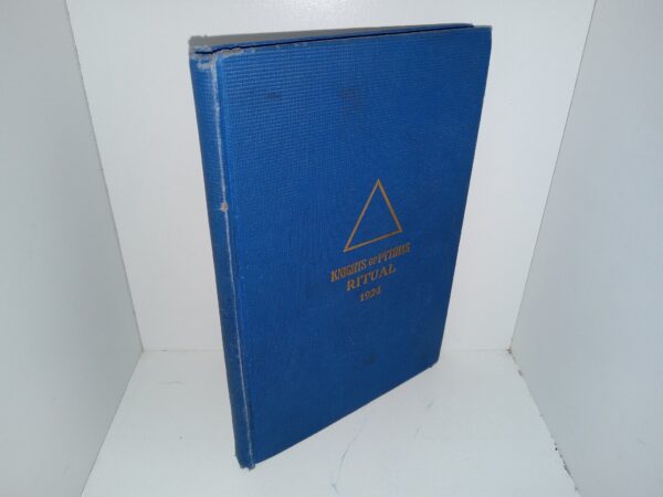 Knights of Pythias Ritual: 1924 (1924) ~ Unknown Author