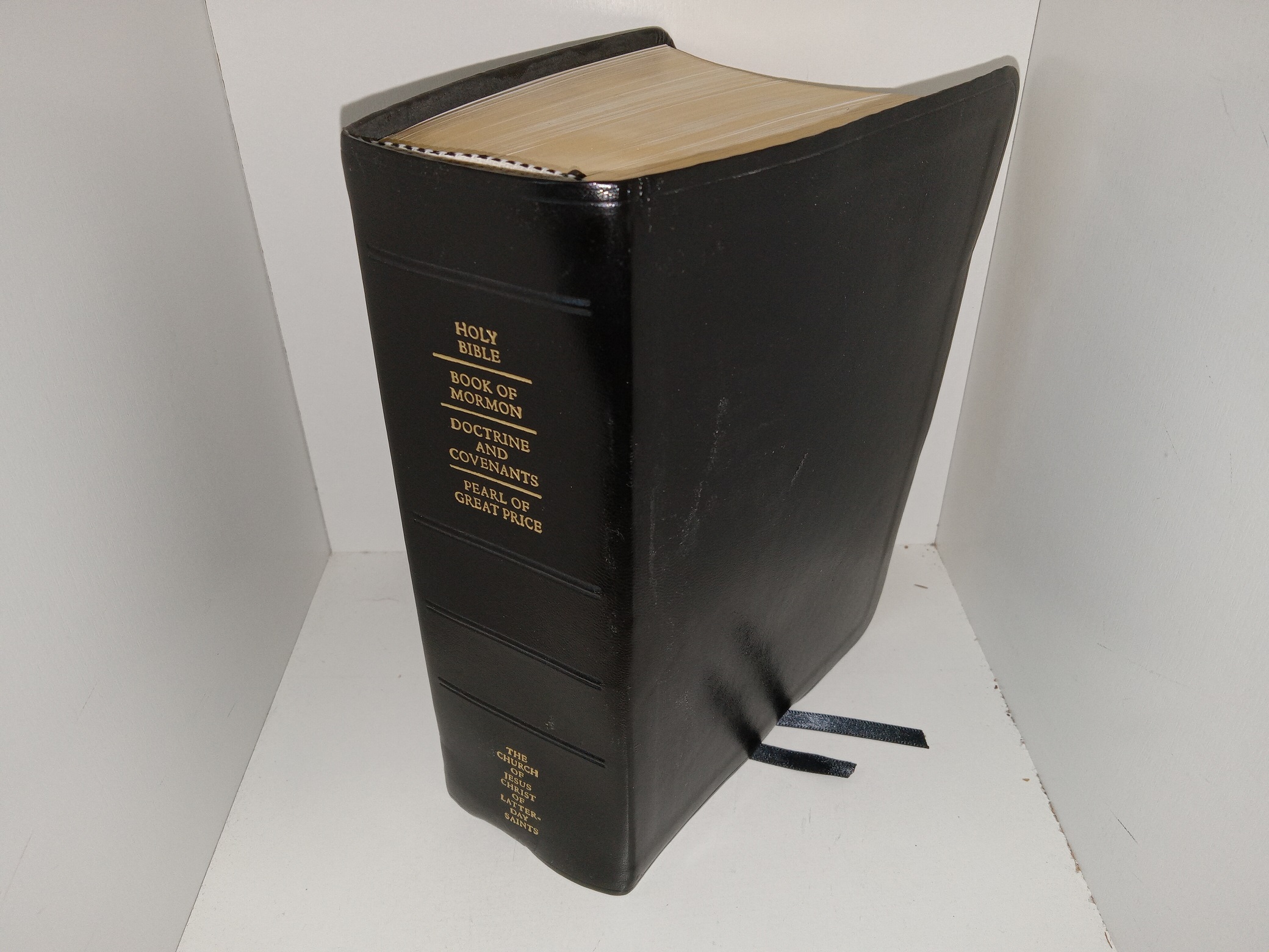 LDS, Black Leather, Quadruple Combination (2020)