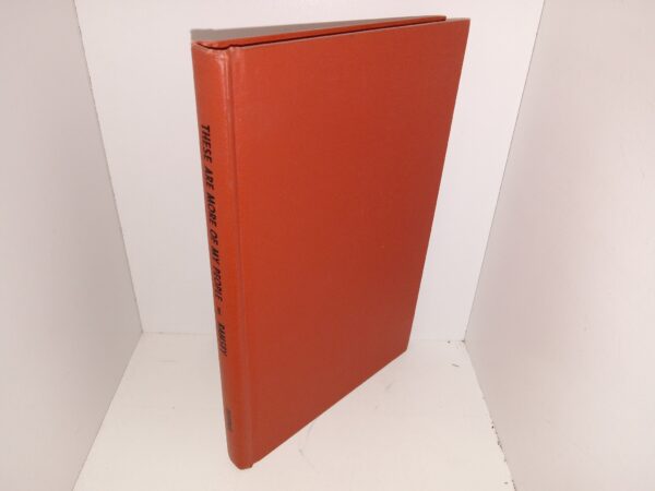 These are More of My People (Signed) (1st Edition) (1968) ~ by Fred R. Ramsey