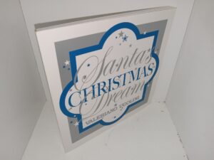 Santas Christmas Dream (Signed) (2013) ~ by Valeriano Ugolini