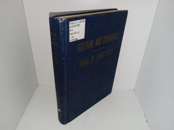 LDS, Double Combination (D&C/Pearl of Great Price) (Ex-Library) (1973)