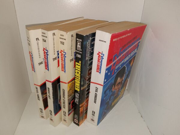 5 Books from The Executioner Series (See Details)