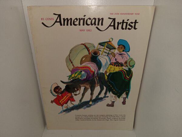 American Artist: May 1962 (1962)