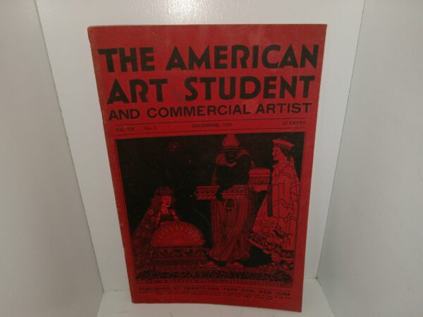 The American Art Student and Commercial Artist: Vol. 7, No. 4, December, 1923 (1923)