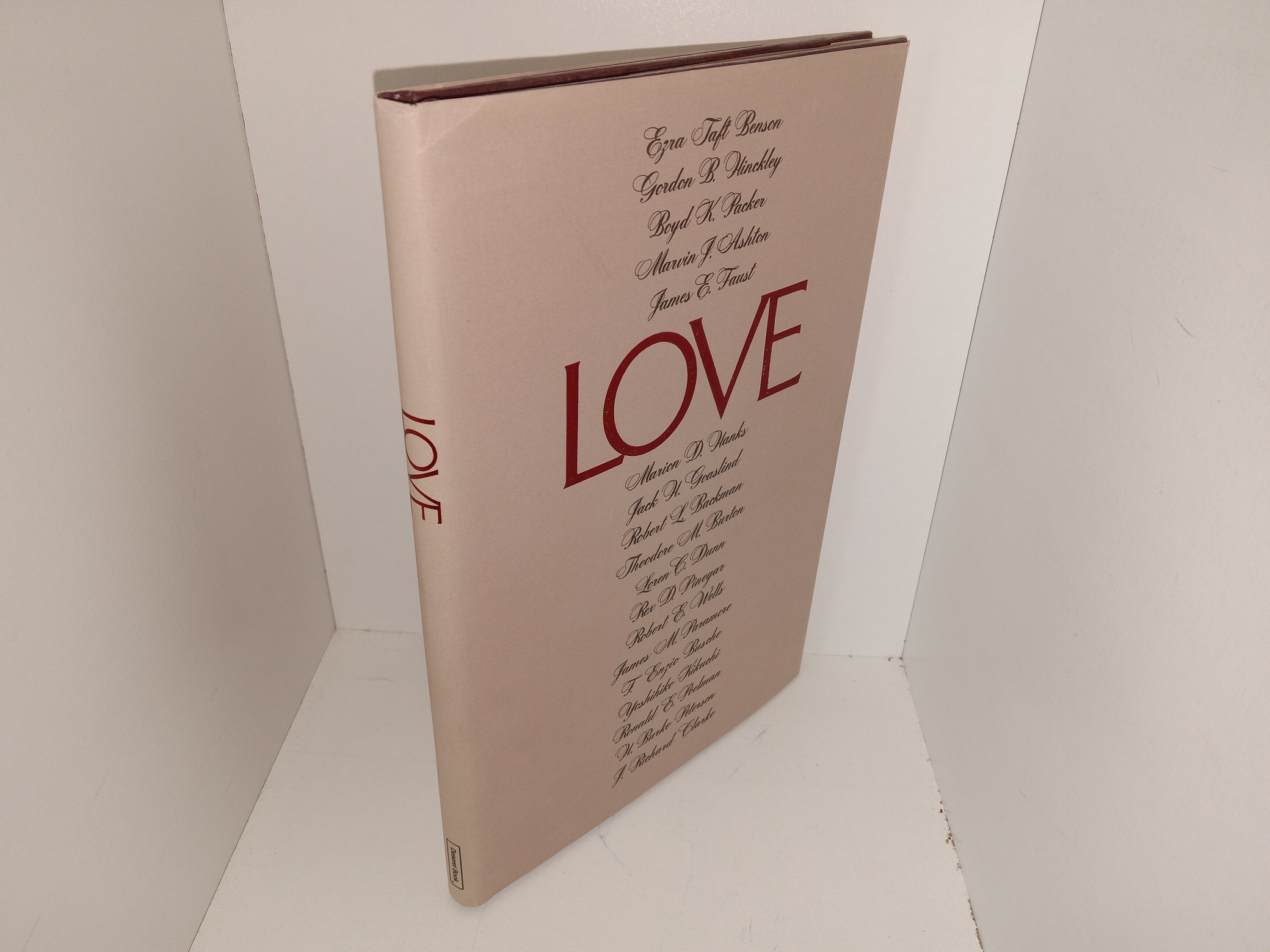 Love (Signed & Inscribed by LDS Apostle Marrin J. Ashton and His Wife) (1986) ~ by Multiple Authors
