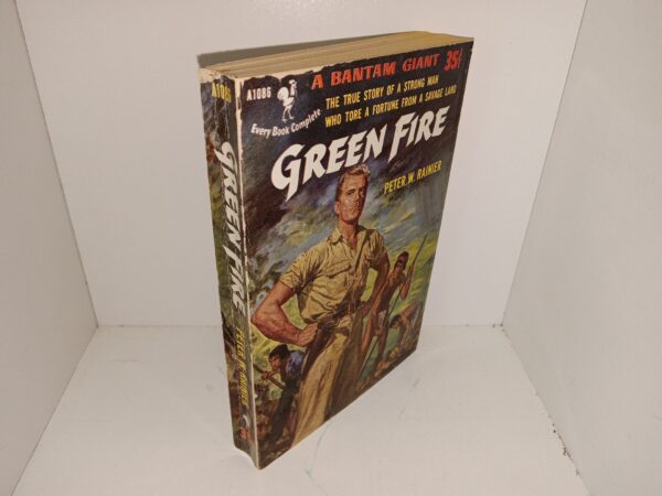 Green Fire (1953) ~ by Peter W. Rainier